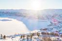 Haugastøl View Winter
