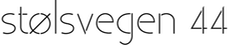 Stolsvegen44 logo